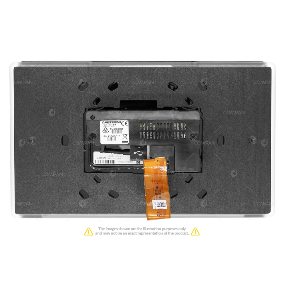 TSW-760-LB-B  CRESTRON ROOM AVAILABILITY LIGHT BAR